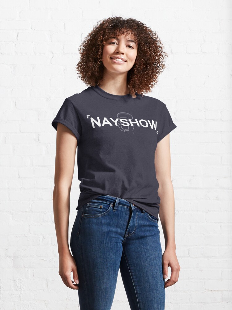 T-shirt classique ''NAYSHOW' : autre vue