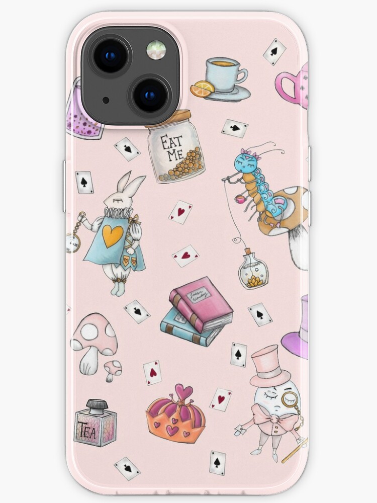 Alice In Wonderland Iphone Case By Kumquatmay28 Redbubble