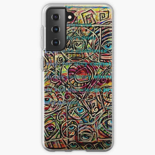 Samuel Adams on Eye See You Samsung Galaxy Soft Case