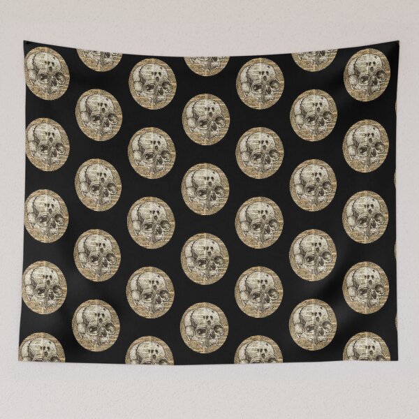 Item preview, Gaudium in Morte designed and sold by Natalie Cluck.