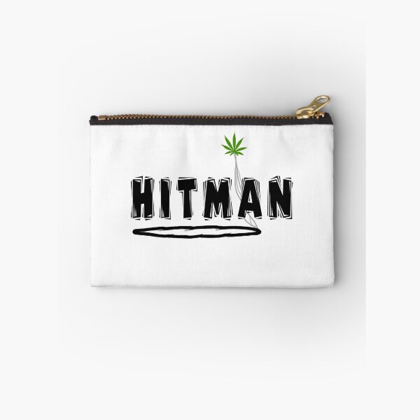 Item preview, Marijuana "Hitman" designed and sold by MarijuanaTshirt.