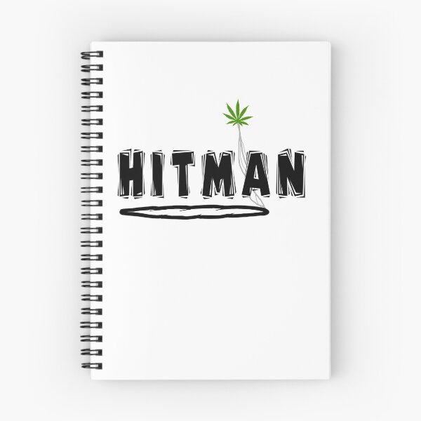 Item preview, Marijuana "Hitman" designed and sold by MarijuanaTshirt.