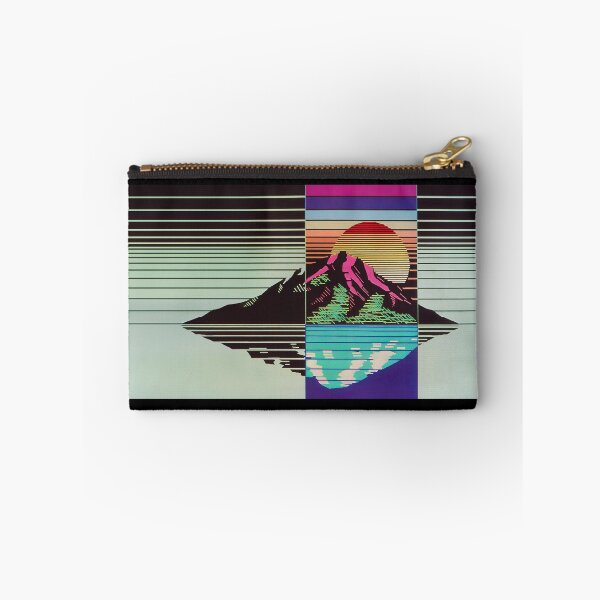 Item preview, Vaporwave Cool Mountain Ocean  designed and sold by Hank's Goods and Shirts LLC Worldwide GmbH.