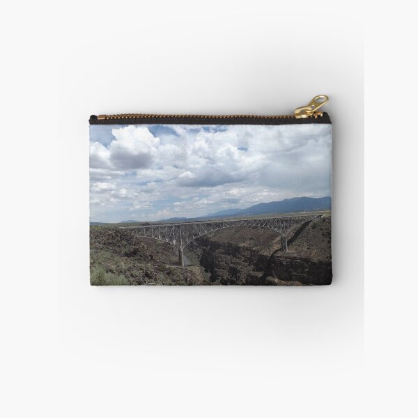 Item preview, Taos Gorge Bridge, Taos Gorge, Rio Grande River, Taos, New Mexico designed and sold by lenspiro.