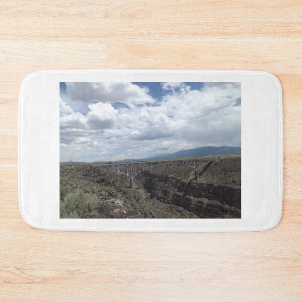 Item preview, Taos Gorge Bridge, Taos Gorge, Rio Grande River, Taos, New Mexico designed and sold by lenspiro.