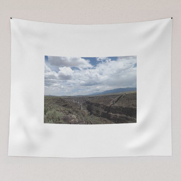Item preview, Taos Gorge Bridge, Taos Gorge, Rio Grande River, Taos, New Mexico designed and sold by lenspiro.