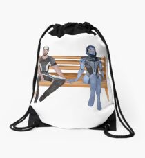 That does not compute, Jeff. Drawstring Bag
