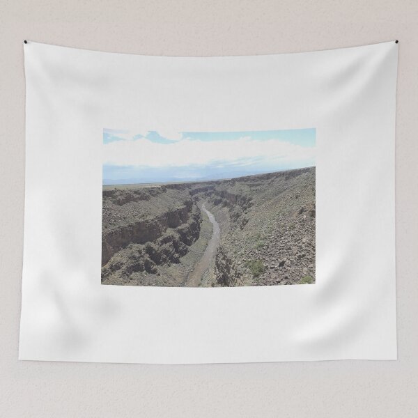 Item preview, Taos Gorge, Rio Grande River, Taos, New Mexico designed and sold by lenspiro.