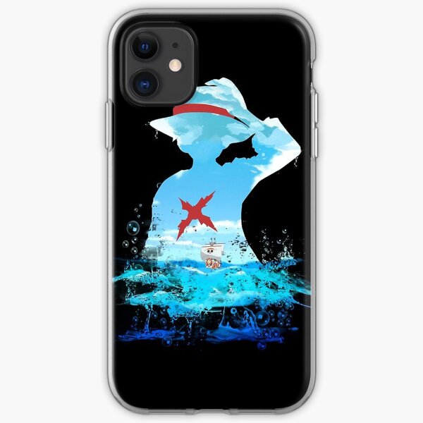 Luffy One Piece iPhone Soft Case