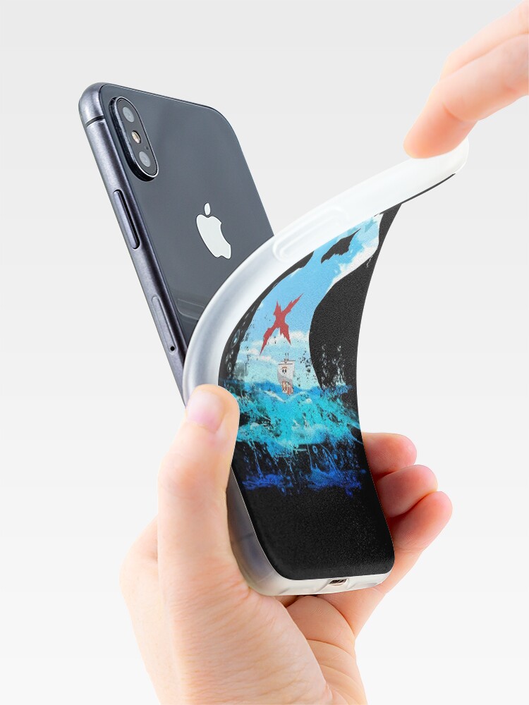 Alternate view of Luffy One Piece iPhone Case & Cover