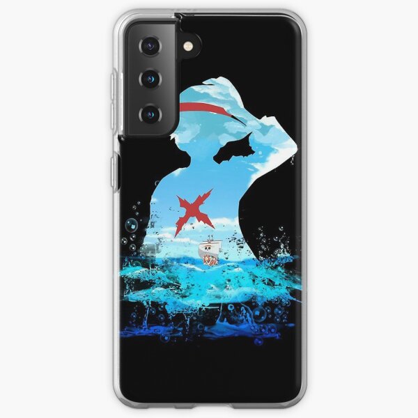 Luffy One Piece Coque souple Samsung Galaxy