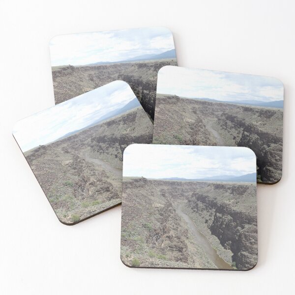 Item preview, Taos Gorge, Rio Grande River, Taos, New Mexico designed and sold by lenspiro.