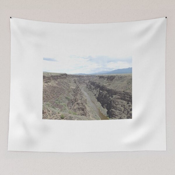 Item preview, Taos Gorge, Rio Grande River, Taos, New Mexico designed and sold by lenspiro.