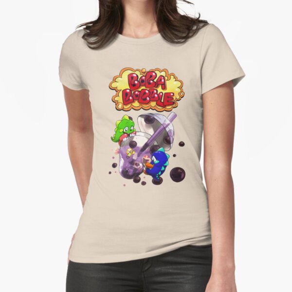 Vista previa del artículo con la obra «Bubbly Boba Taro Tea», diseñado y vendido por TwinkleStarCC.