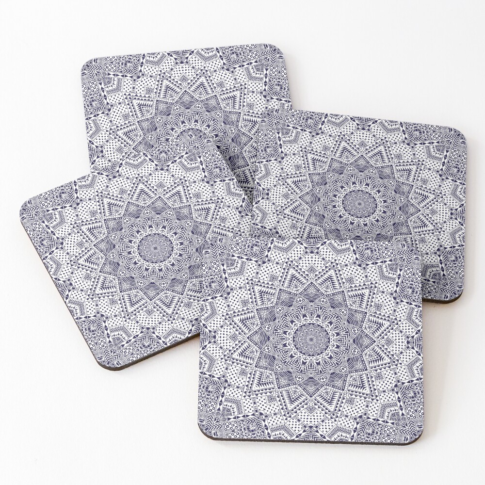 Item preview, Coasters (Set of 4) designed and sold by PatternsofLife.