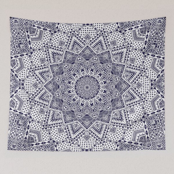 Item preview, Indigo Child Mandala designed and sold by Mandala Of Life.