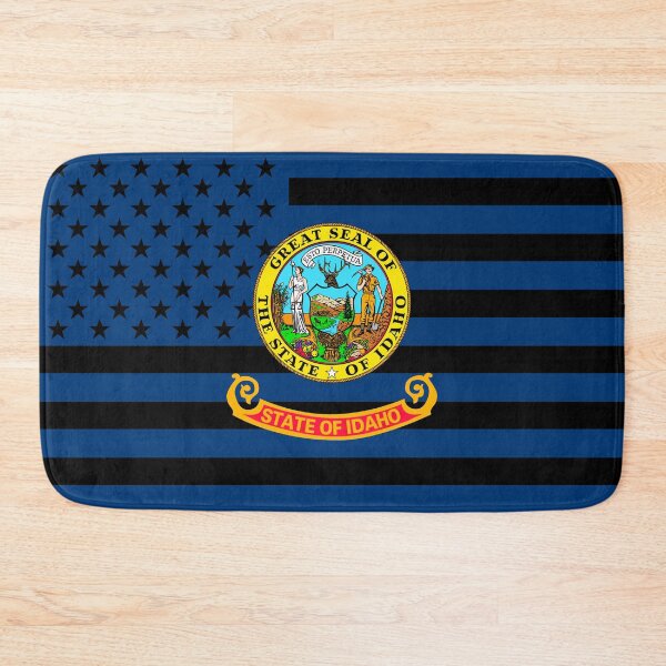 Item preview, Idaho State Flag Graphic USA Styling designed and sold by Garaga.