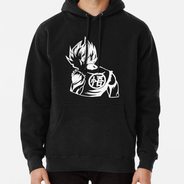 Copy of Vegeta Back Logo Pullover Hoodie