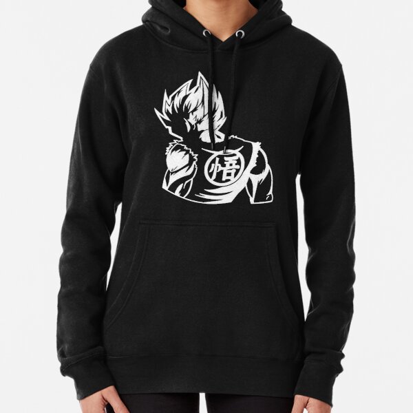 Copy of Vegeta Back Logo Pullover Hoodie