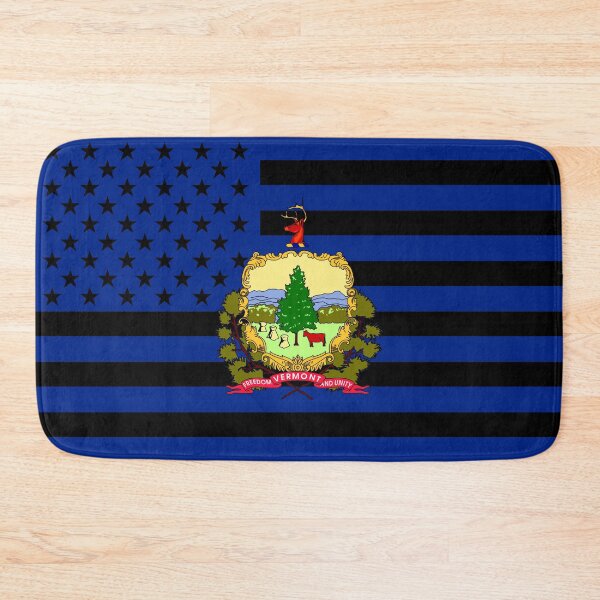 Item preview, Vermont State Flag Graphic USA Styling designed and sold by Garaga.