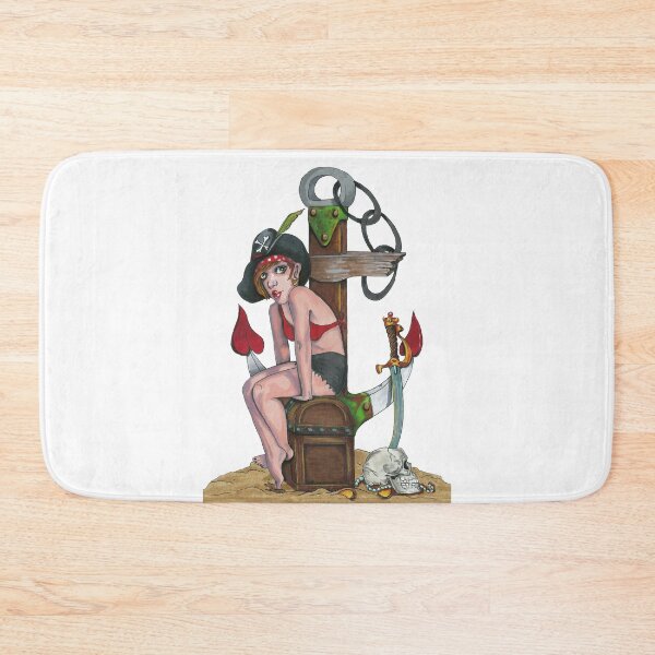 Item preview, Pirate Girl Shipwrecked designed and sold by Brownbag.