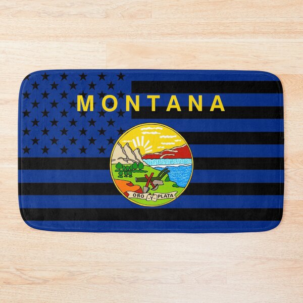 Item preview, Montana State Flag Graphic USA Styling designed and sold by Garaga.