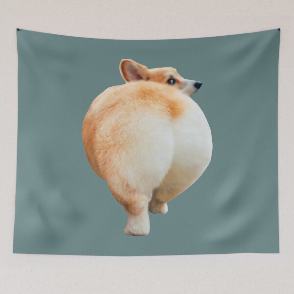 Item preview, Corgi Butt designed and sold by Bumcchi.
