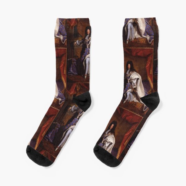 King Louis XIV of France Socks