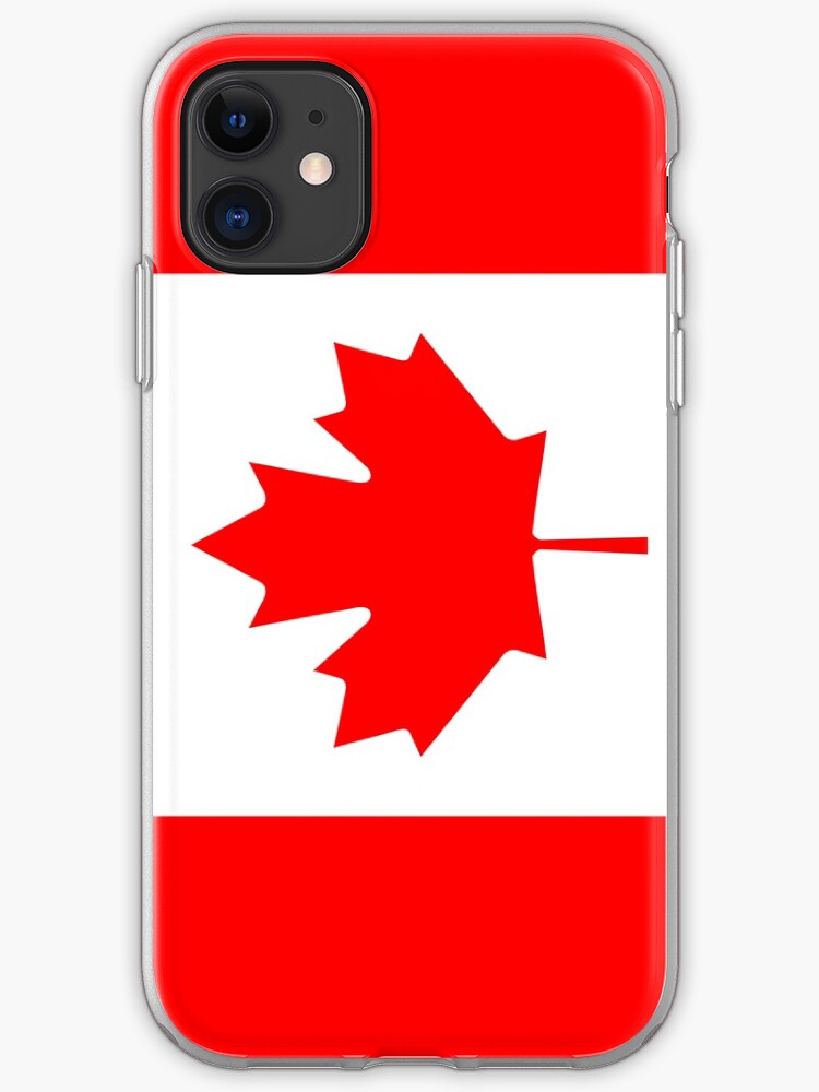"Canadian National Flag" iPhone Case & Cover by designseventy Redbubble