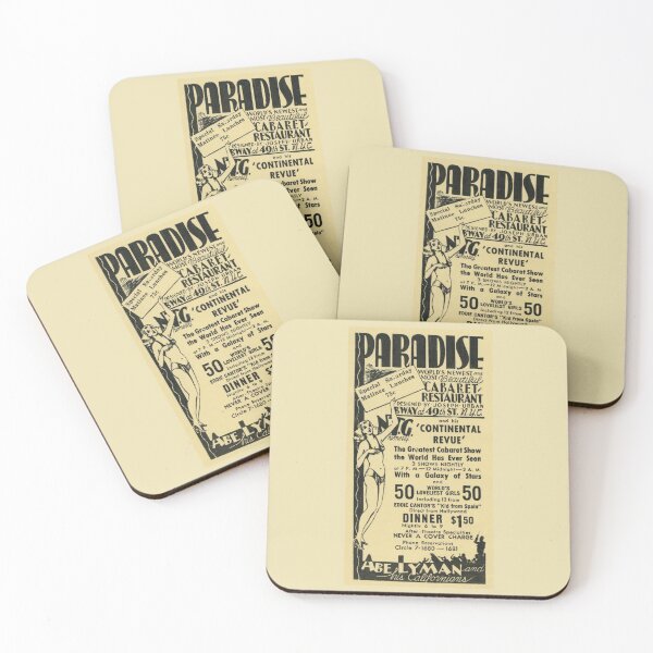 Item preview, 1933 Paradise Cabaret Restaurant, New York City designed and sold by historicimage.