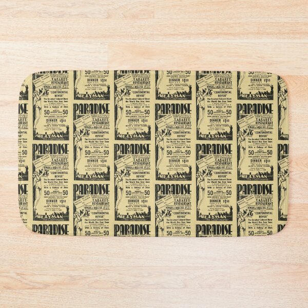 Item preview, 1933 Paradise Cabaret Restaurant, New York City designed and sold by historicimage.