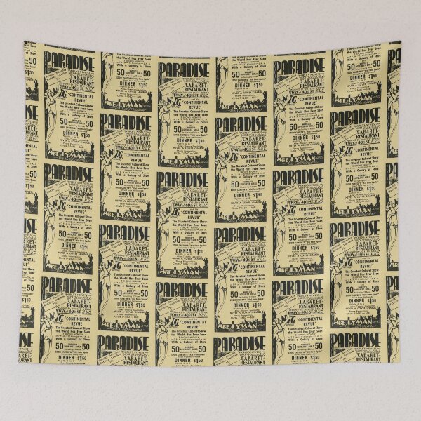 Item preview, 1933 Paradise Cabaret Restaurant, New York City designed and sold by historicimage.