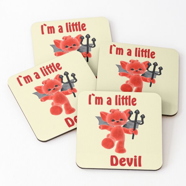 Item preview, I`m a little devil, fantasy fun designed and sold by LoneAngel.