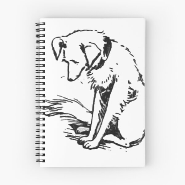 Item preview, Melancholy Dog designed and sold by Vintage Designs +.