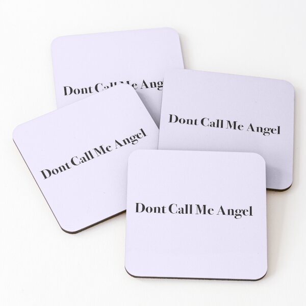 Item preview,  Don't Call Me Angel  designed and sold by KaiDee.
