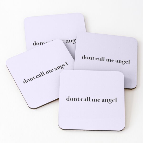 Item preview, dont call me angel designed and sold by KaiDee.