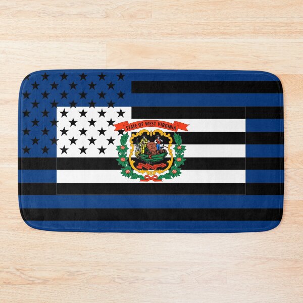 Item preview, West Virginia State Flag Graphic USA Styling designed and sold by Garaga.