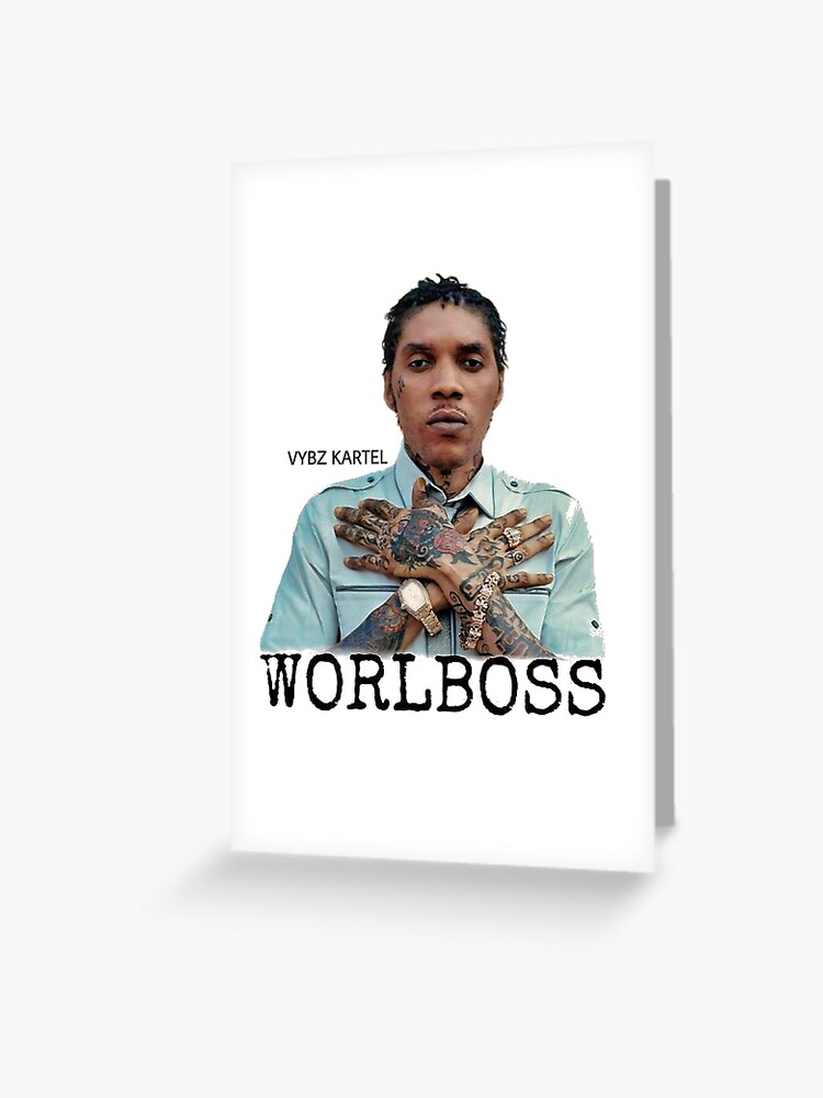 Official 100% Authentic Vybz Kartel Merchandise Sticker for Sale by  LilMissPretty