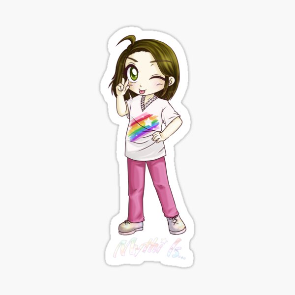 Mythi Is... Mythi! Sticker