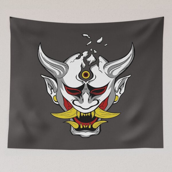 Item preview, Oni Mask designed and sold by LittleOrbit.