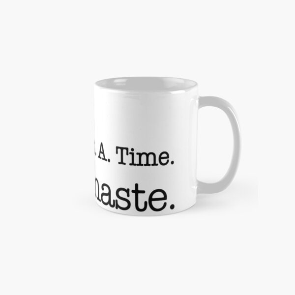 Yoga One Pose At A Time Namaste Classic Mug