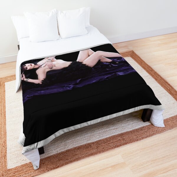 Elvira MOTD Nude Comforter