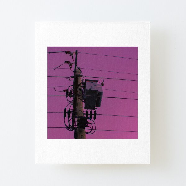 street pop 3757 MELBOURNE Canvas Mounted Print