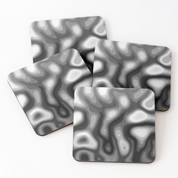Item preview, Grey Smoke Liquid Art - Abstract Liquism Artwork designed and sold by Dator-Abstracts.