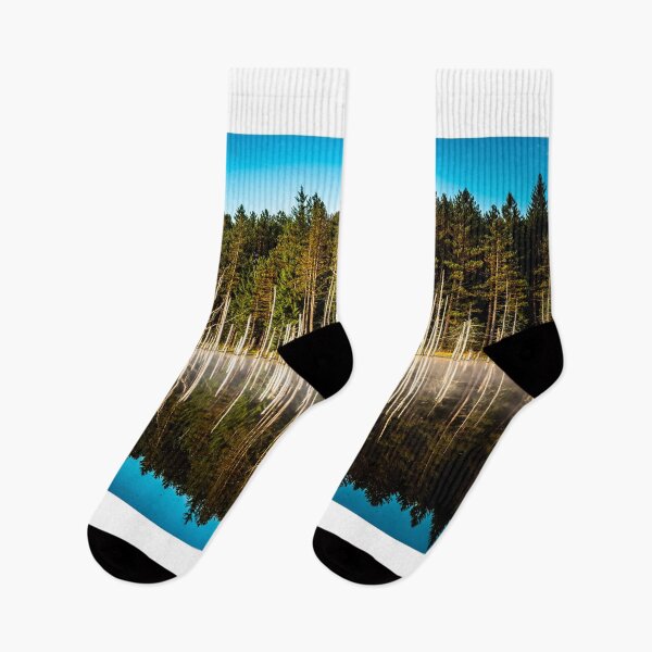 Item preview, Beautiful Reflection on Remote Pennsylvania Lake, USA designed and sold by mcrvlife.
