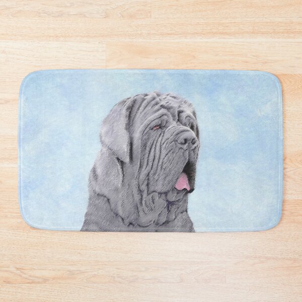 Item preview, Neopolitan Mastiff Painting - Original Dog Art designed and sold by alpendesigns.