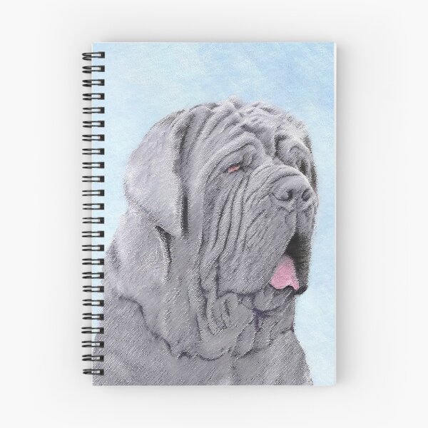 Item preview, Neopolitan Mastiff Painting - Original Dog Art designed and sold by alpendesigns.