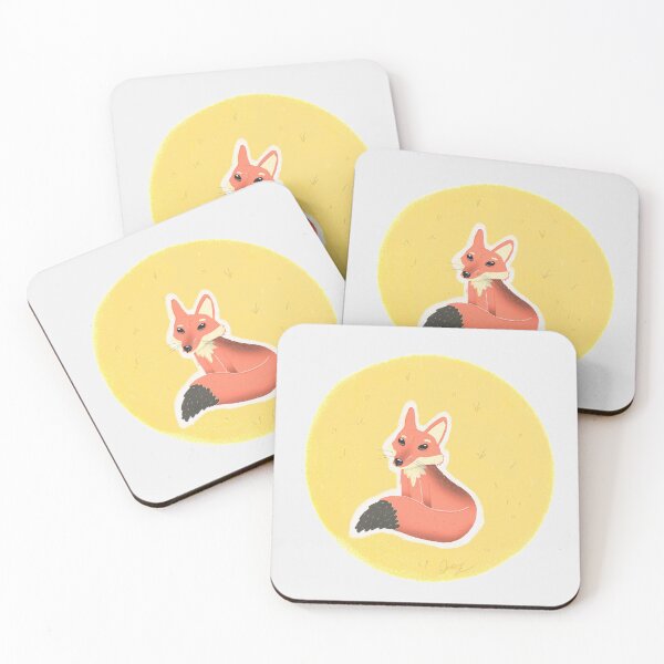 Item preview, Illustration Fox Culpeo designed and sold by ale21diaz.