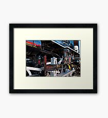 Reflections of New Over Old Framed Print