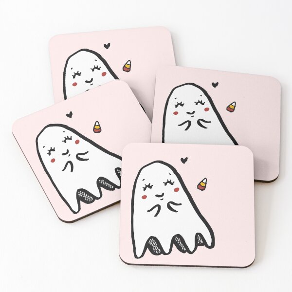 Item preview, Thankful Spoop Ghostie designed and sold by reindeerage.